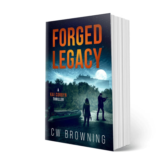 Forged Legacy Kai Corbyn Book 3 female assassin thriller
