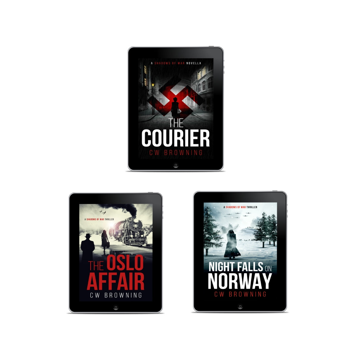 Shadows of War ebook bundle 1 WW2 female spy thrillers