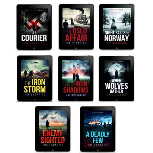 Shadows of War series Mega ebook bundle WW2 female spy thrillers