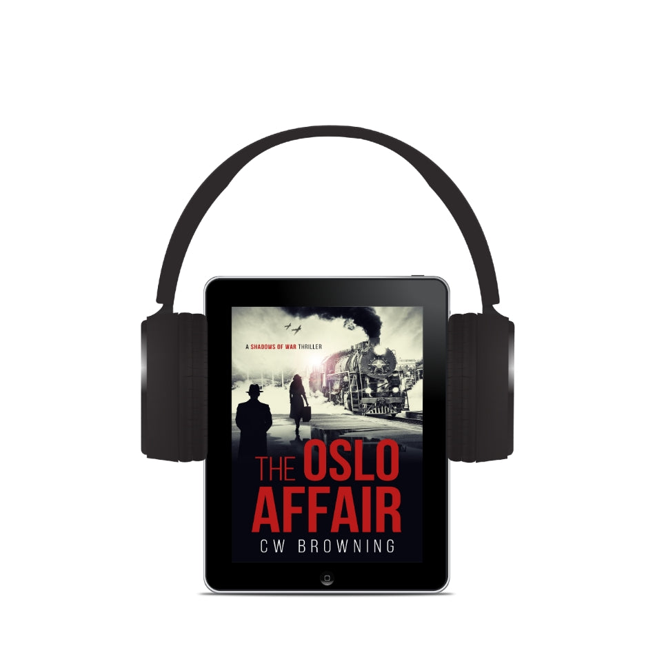 The Oslo Affair audio Shadows of War book 2 WW2 female spy thriller