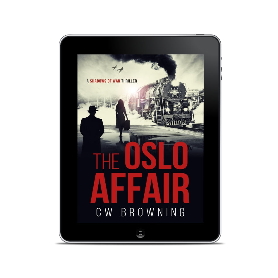 The Oslo Affair Shadows of War book 2 WW2 female spy thriller