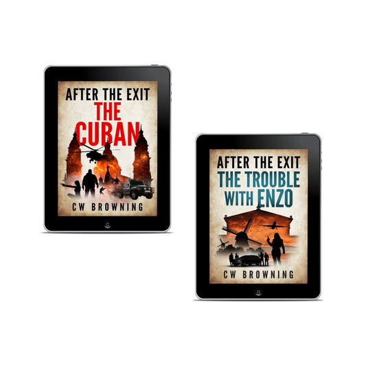 After the Exit series ebooks 1 to 2 female assassin thrillers