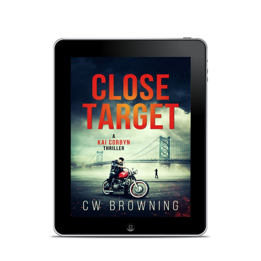 Close Target Kai Corbyn book 2 female assassin thriller