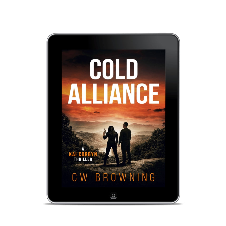 Cold Alliance Kai Corbyn Book 4 female assassin thriller