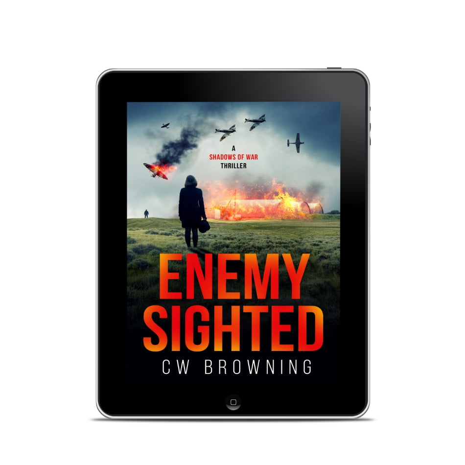 Enemy Sighted (Shadows of War #7) EBOOK – cwbrowningbooks