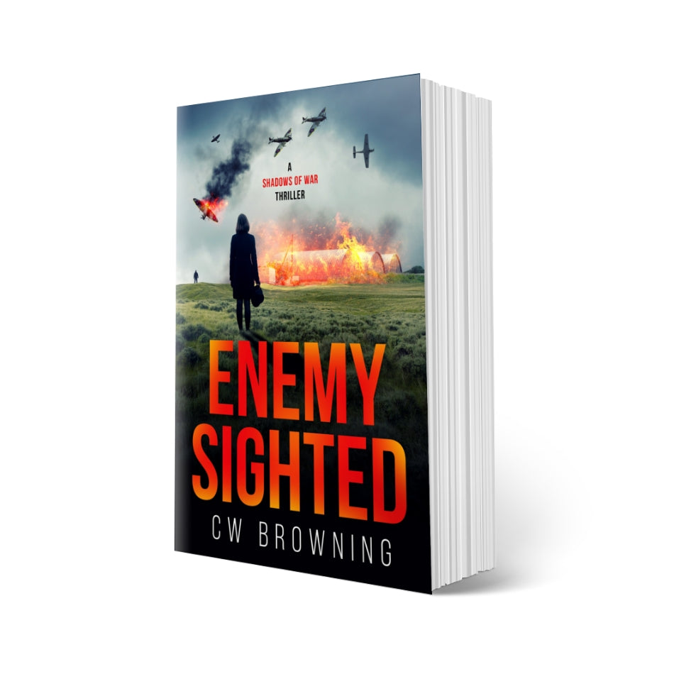 Enemy Sighted Shadows of War 7 WW2 female spy thriller