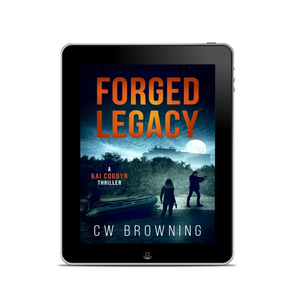 Forged Legacy Kai Corbyn series Book 3 female assassin thriller