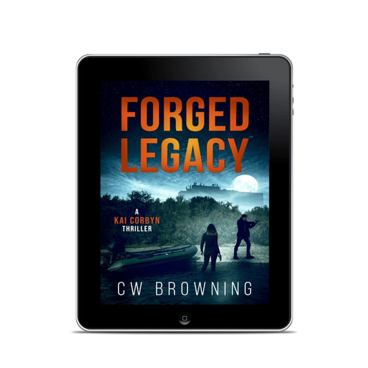 Forged Legacy Kai Corbyn series Book 3 female assassin thriller