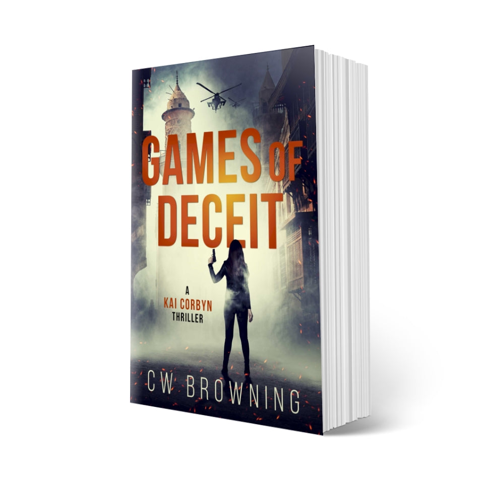 Games of Deceit Kai Corbyn 1 female assassin thriller