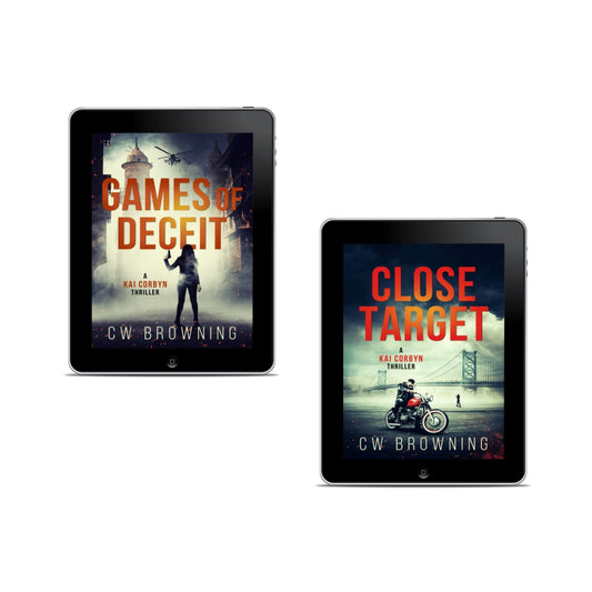 Kai Corbyn series ebooks 1 to 2 female assassin thrillers