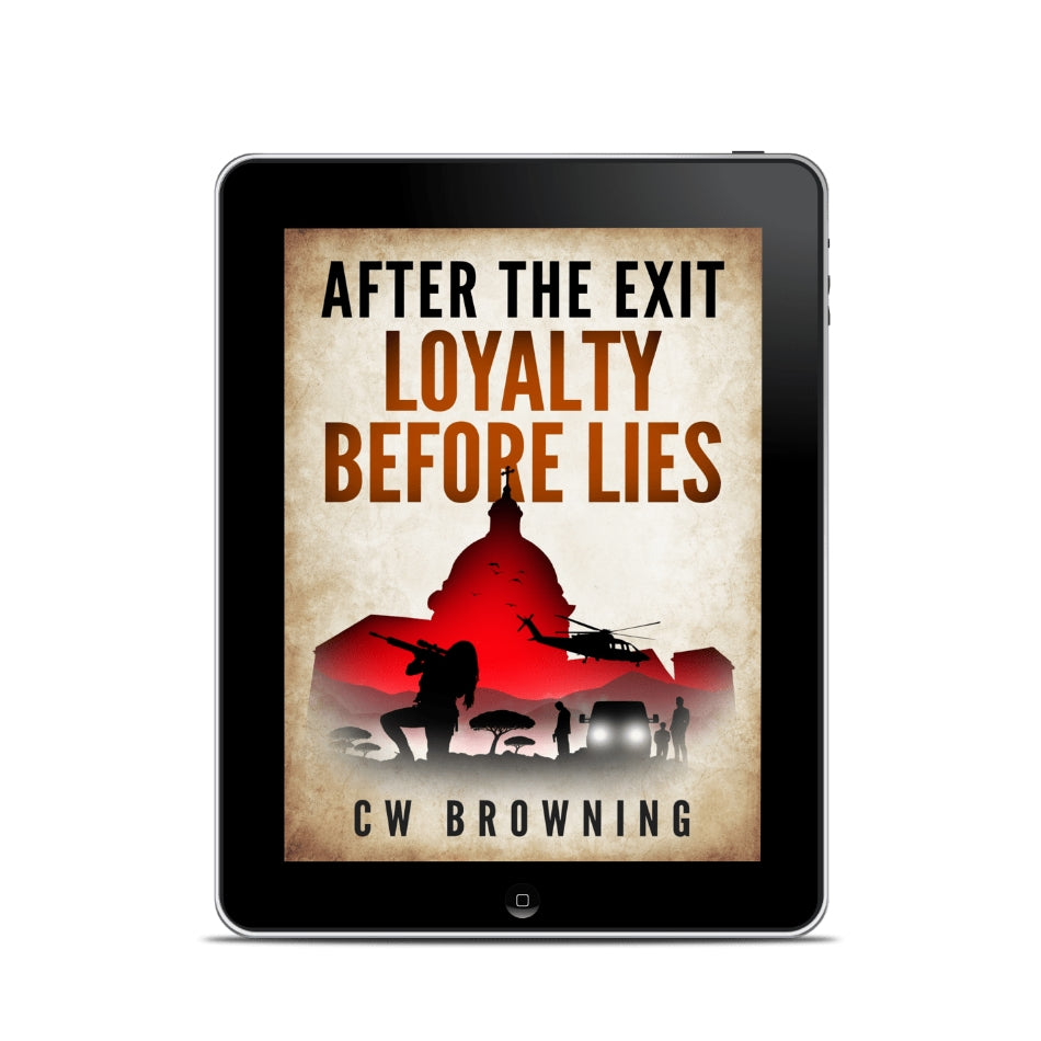 Loyalty Before Lies After the Exit Book 3 female assassin thriller