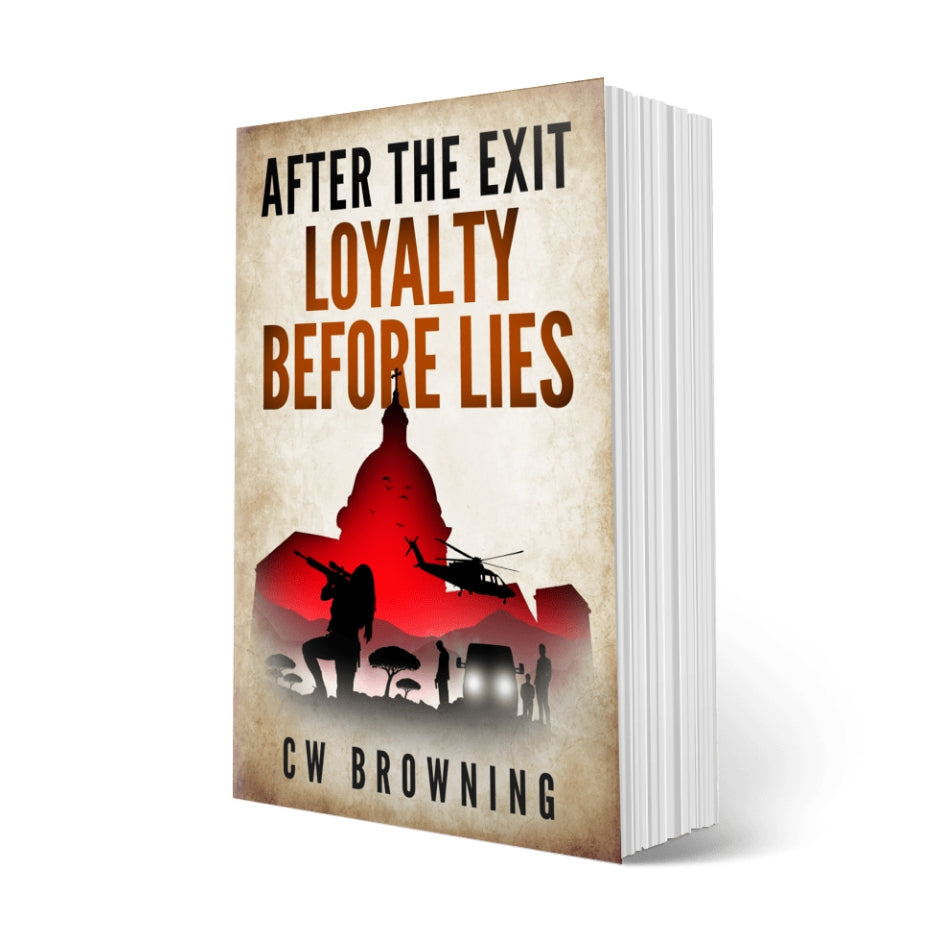 Loyalty Before Lies After the Exit 3 paperback female assassin thriller