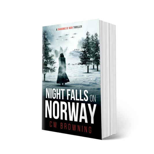 Night Falls on Norway Shadows of War 3 WW2 female spy thriller