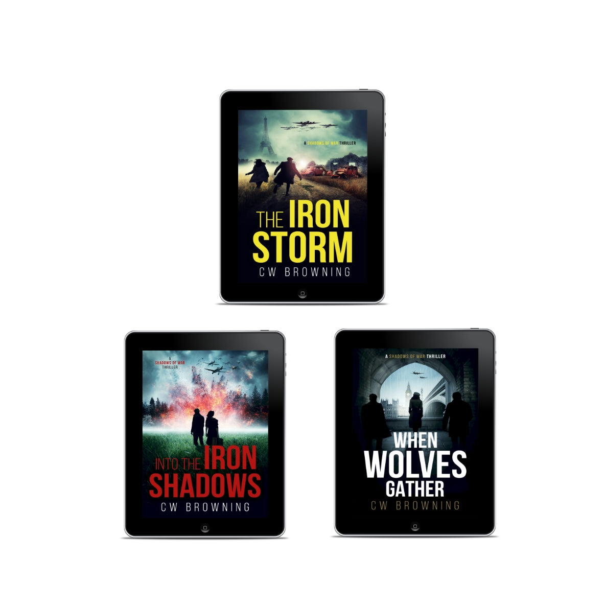 Shadows of War ebook bundle 2 WW2 female spy thrillers