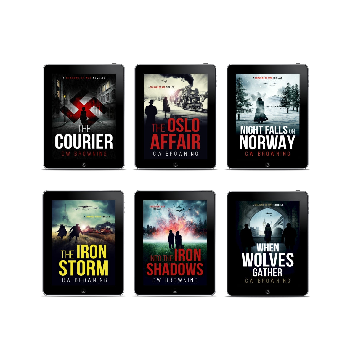 Shadows of War series Mega ebook bundle WW2 female spy thrillers