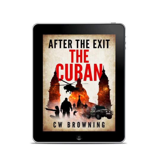 The Cuban After the Exit book 1 female assassin thriller