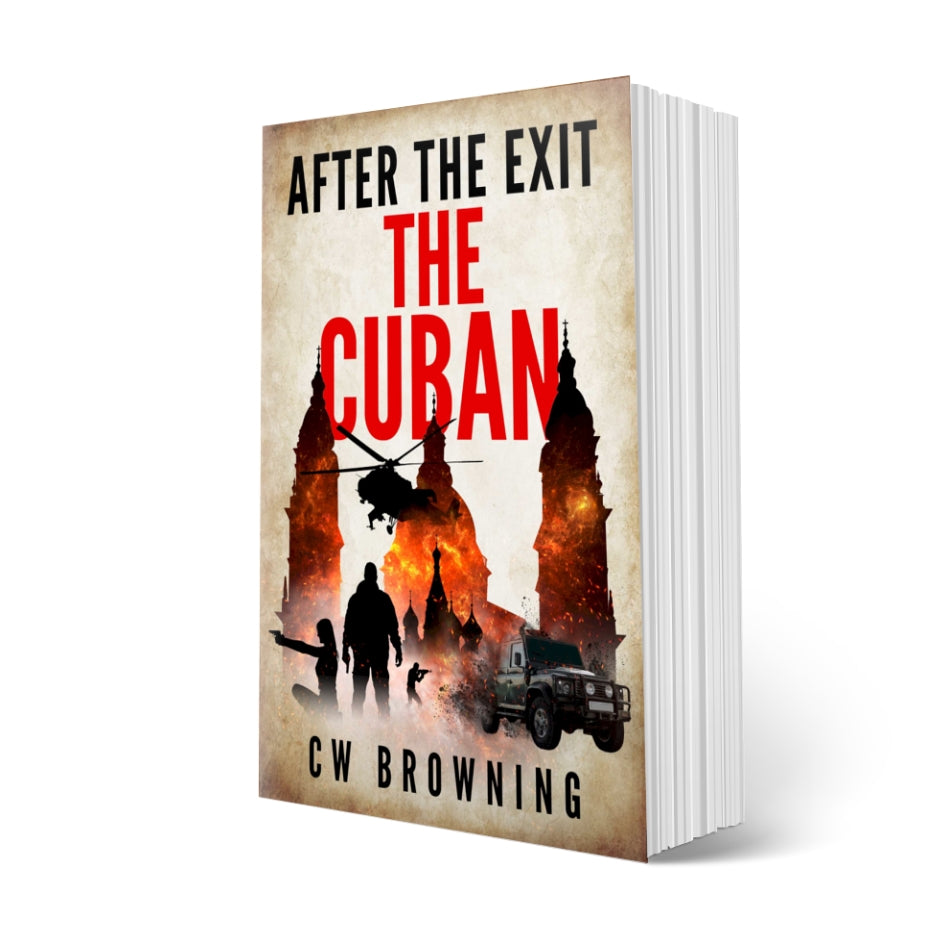 The Cuban After the Exit 1 paperback female assassin thriller