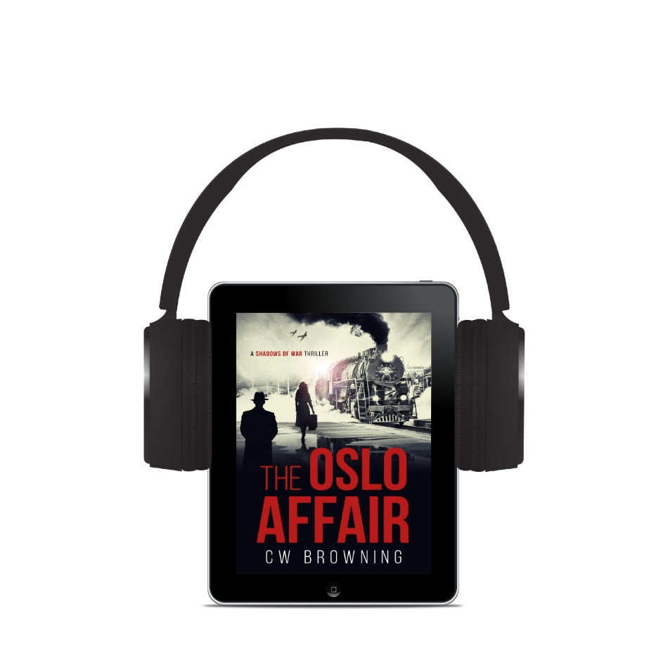 The Oslo Affair audio Shadows of War book 2 WW2 female spy thriller 