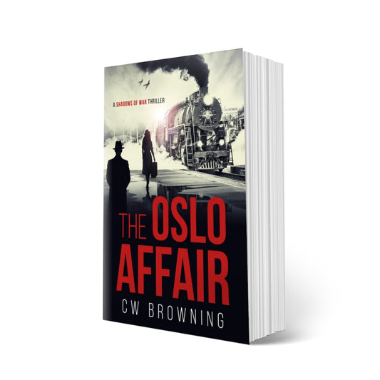 The Oslo Affair Shadows of War 2 paperback WW2 female spy thriller