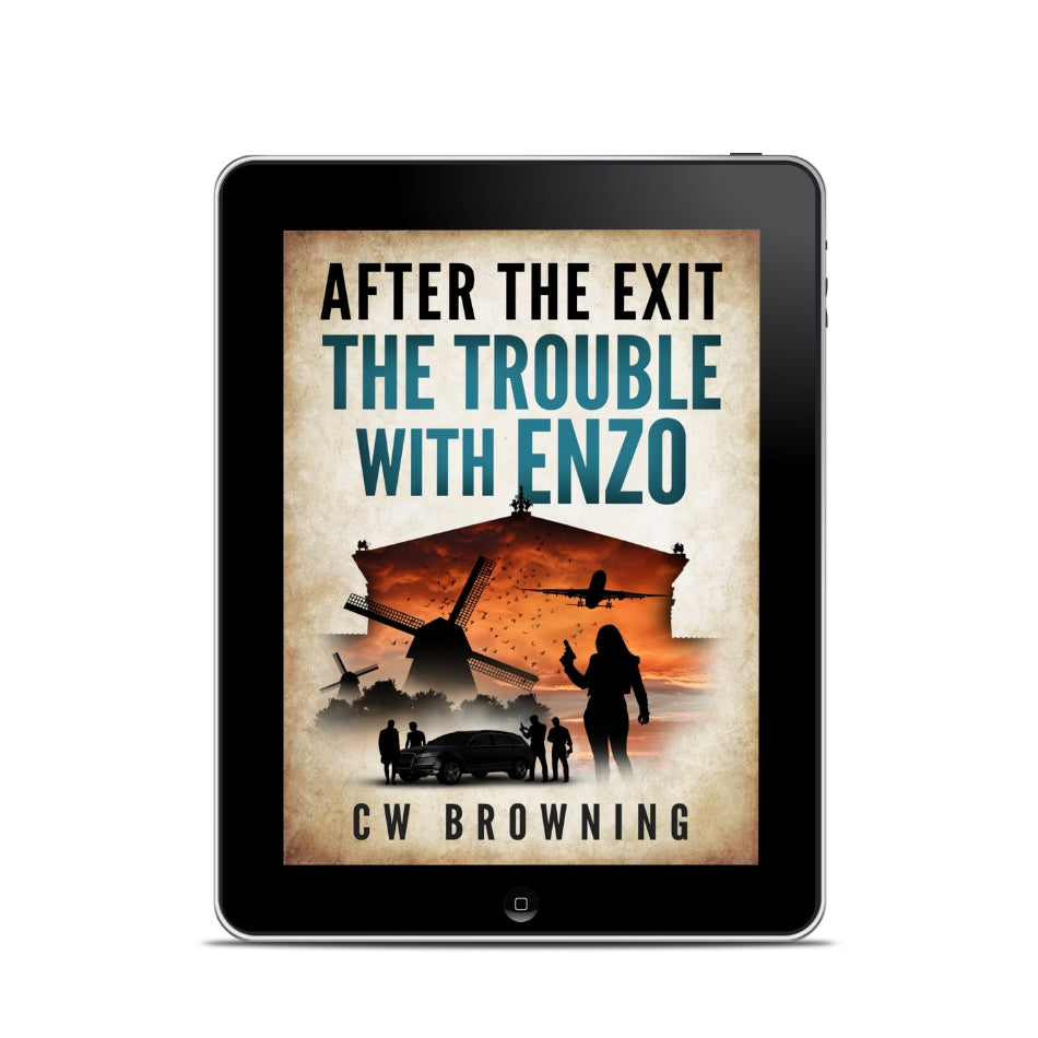 The Trouble with Enzo After the Exit book 2 female assassin thriller